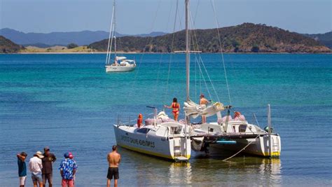 Island Hopper Sailing Cruise Activity In Northland And Bay Of Islands