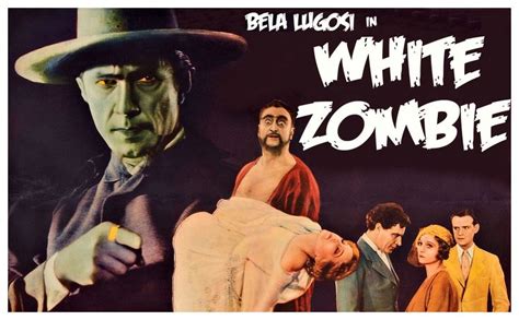 White Zombie 3 White Zombie Movie Posters Vintage Vintage Horror