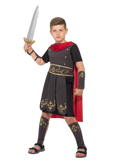Kids Roman Soldier Costume