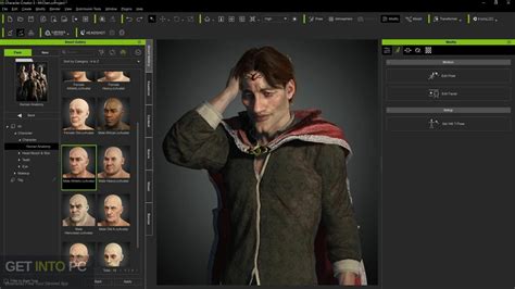 Reallusion Character Creator 2022 Free Download