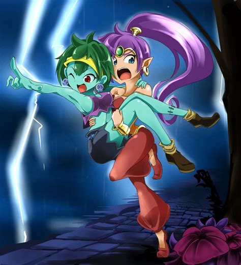 Shantae And Rottytops Shantae Know Your Meme