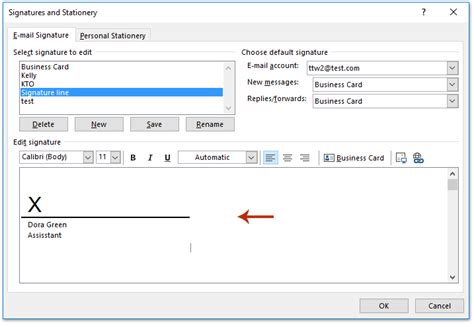 Sign microsoft office 2013 2010 2007 documents digicert com. How to create an Outlook signature line in Word?