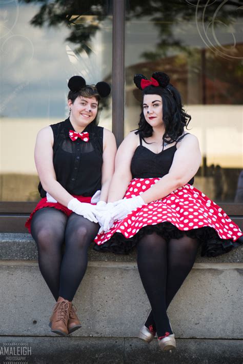 Cosplay Minnie Mouse