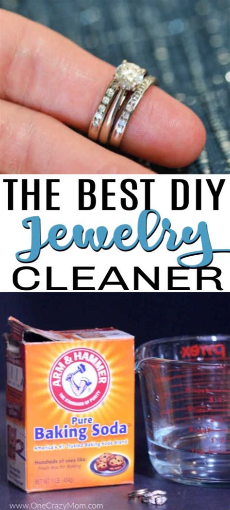 Dishwashing liquid soak jewelry cleaner recipe. Homemade Jewelry Cleaner - Only 2 ingredients and so easy ...