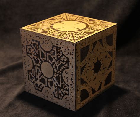 Check spelling or type a new query. 6 Hellraiser Puzzle Box Curio Box opens for inside