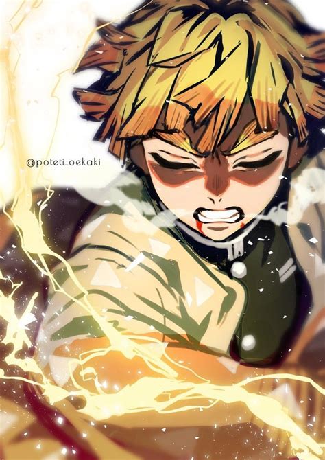 Demon Slayer Thunder Breathing 7th Form - Manga