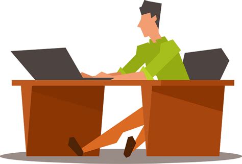 Office Worker Clipart Free Download Transparent Png Creazilla