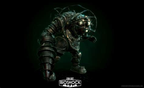 Big daddy (bioshock), a heavily armored adversary in the bioshock video game series. Pin on Character