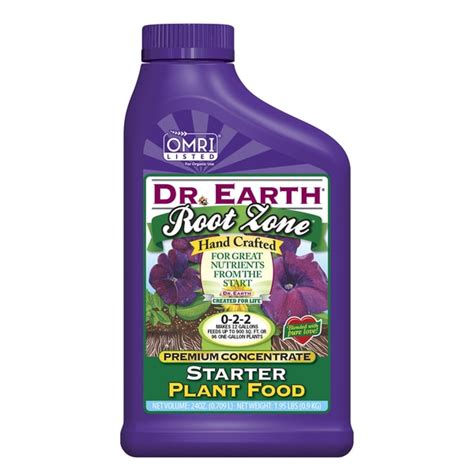 When using a liquid rooting hormone, make sure to pour it into a separate container where you dip your plants in. Liquid Fertilizers - Dr Earth