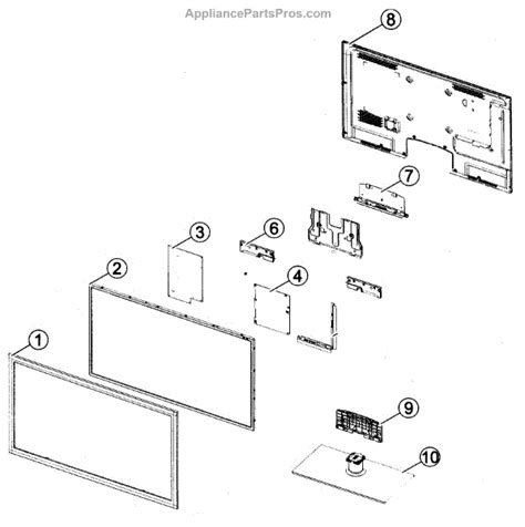 Maybe you would like to learn more about one of these? Parts for Samsung UN32D5500RFXZA-CN04: Lcd Tv Cabinet ...