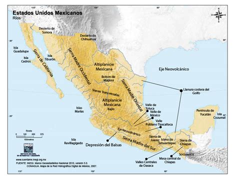 La Contrastante Naturaleza Mexicana Unidad De Apoyo Para El Aprendizaje