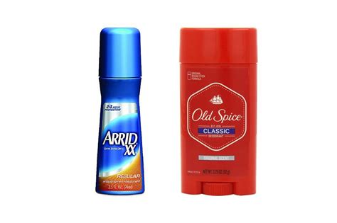 the best deodorant according to professional sweaters