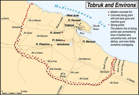 The Siege Of Tobruk Wwiis Debacle In The Desert