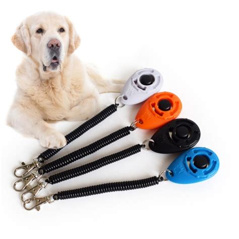 Dog Training Whistle Pet Training Clicker Lanyard Set Pet Dog