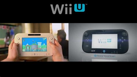 Nintendo Wii U Gamepad Comparison Before And After E3 2012 Youtube