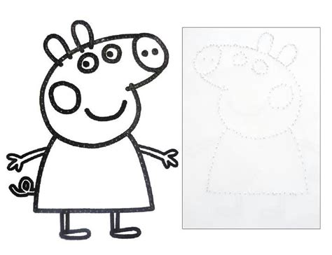 Peppa pig by Cakebaker ( on fb ) | Patterns, Templates & Printables for