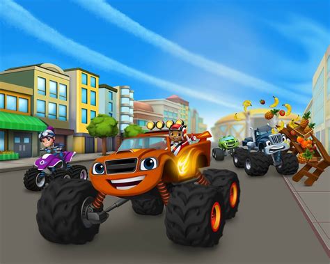 Nickelodeon Launches ‘blaze And The Monster Machines Animation World