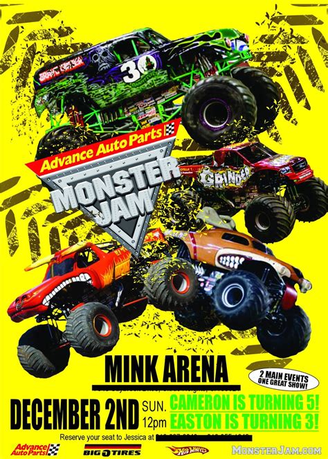 Shop for monster jam party decorations in monster jam party supplies. The Crazy Chaotic House: Monster Jam Party.