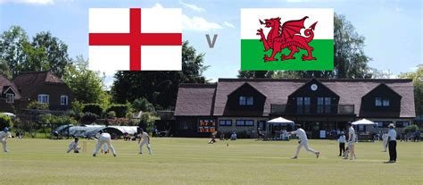England V Wales Over 60s International At Ttcc Thame Town Cricket Club