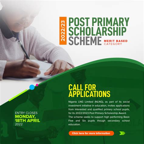 LNG Undergraduate And Post Graduate Scholarship 2022/2023 Application