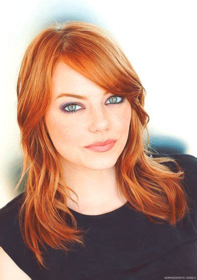 Pin By Edward Enriquez On Bu T Ful Faces In 2020 Emma Stone Hair Red