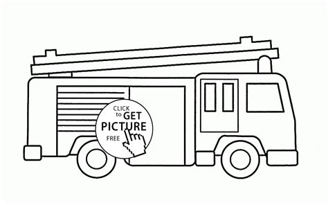 We did not find results for: Simple Fire Truck coloring page for kids, transportation ...