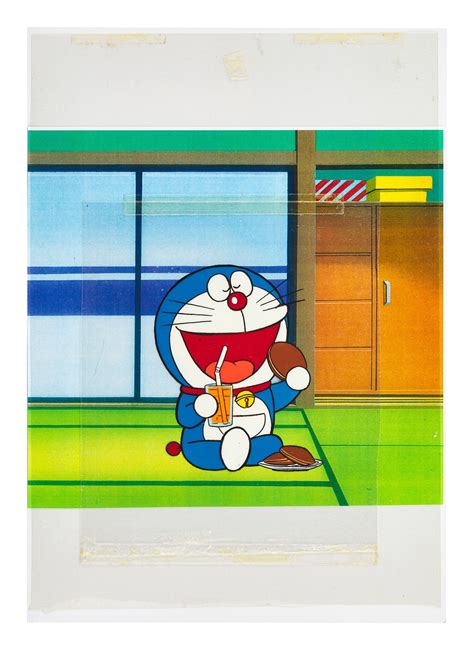 Doraemon By Shin Ei Animation 哆啦a夢 By 新銳動畫 Doraemon Animation Cel 哆啦a
