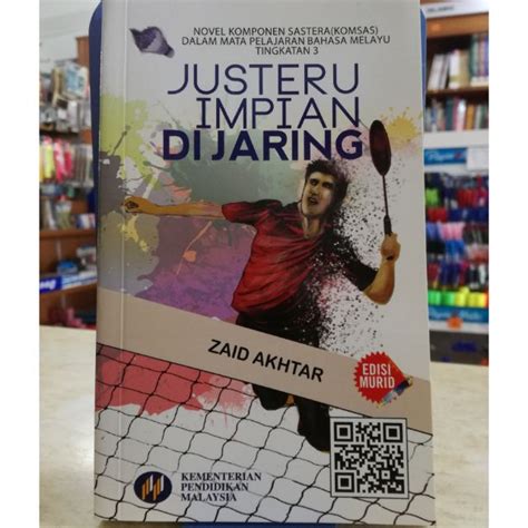 Buku Teks JUSTERU IMPIAN DI JARING Shopee Malaysia
