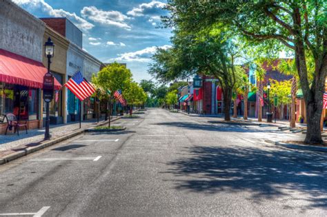 10 Historic Towns In South Carolina