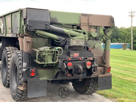 2005 Rebuild M977 Oshkosh Hemtt 8x8 Truck With Material Handling Crane