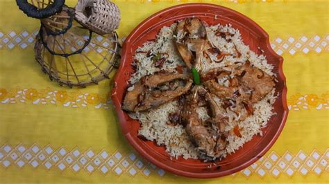 Hilsa Fish Pulao Ilish Polau Recipe