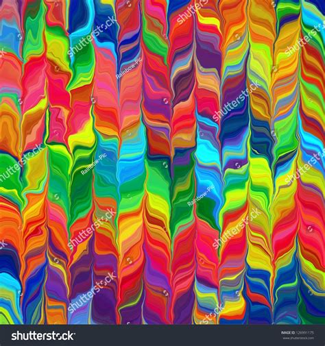 Abstract Rainbow Colorful Pattern Background Illustration