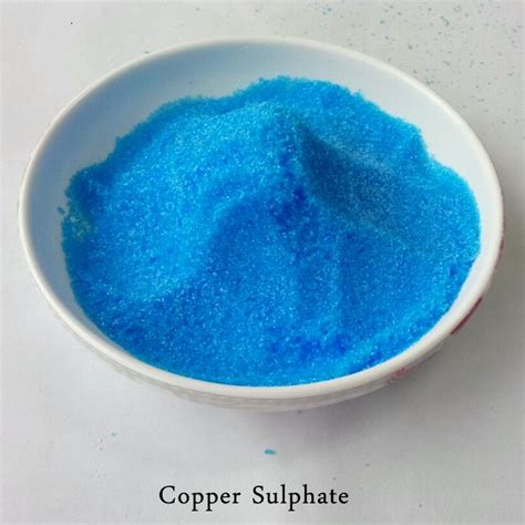 Copper Sulphate Powder At Best Price In New Delhi By Goel Carbon
