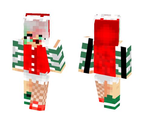 Download My Christmas Elf Twinkle Minecraft Skin For Free