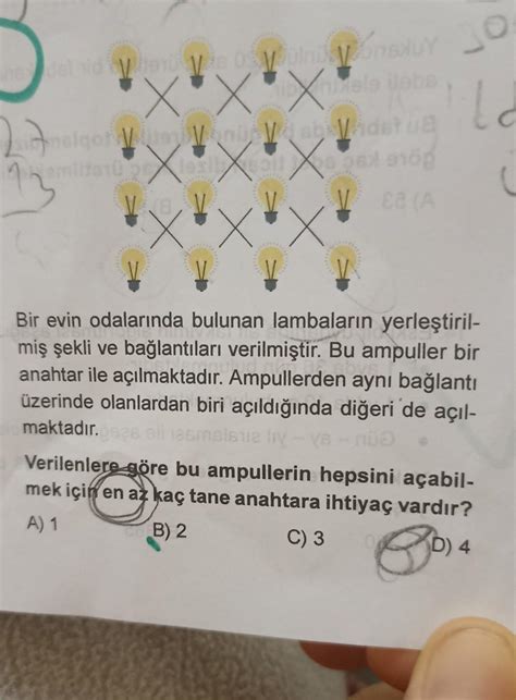 Bu Ampul Sorusunu Yapamad M Yard M Edebilir Misiniz Acil Eodev