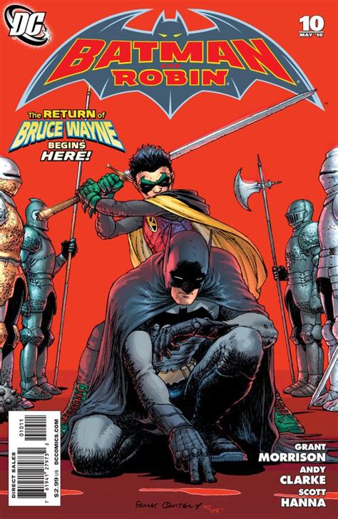 Batman And Robin Vol 1 10 Dc Database Fandom