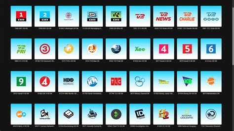 [INFO] Better looking TV channel logos - Fan Art & Videos - Emby Community
