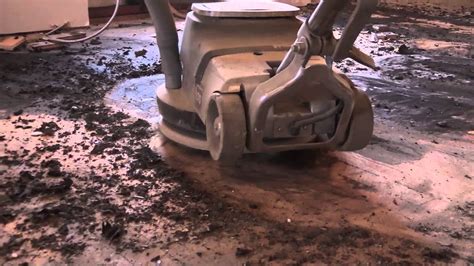 I've looked at some videos and some glue and some don't. Mastic Removal on a Hardwood Floor | The Philadelphia ...