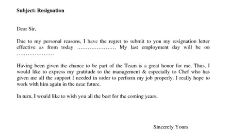 Inspirating Info About Example Of Resignation Letter With Reason Blank Cv Template To Print