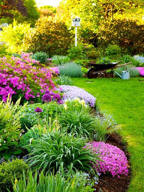 12 Beautiful Flower Garden Landscape Ideas Worth A Look Sharonsable