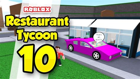 It can be accessed by clicking on the pink market icon in the interface, then clicking on the codes bar, insert the code, and click claim. RESTAURANT TYCOON #10 - DRIVE THRU (Roblox Restaurant ...
