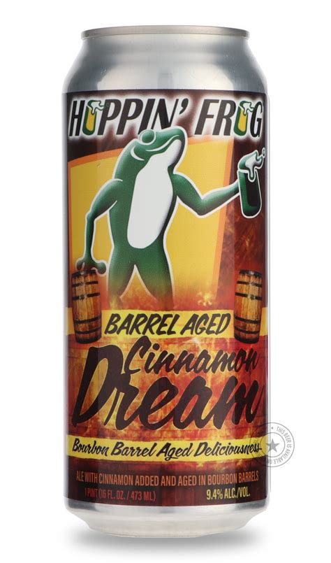 Hoppin Frog Barrel Aged Cinnamon Dream