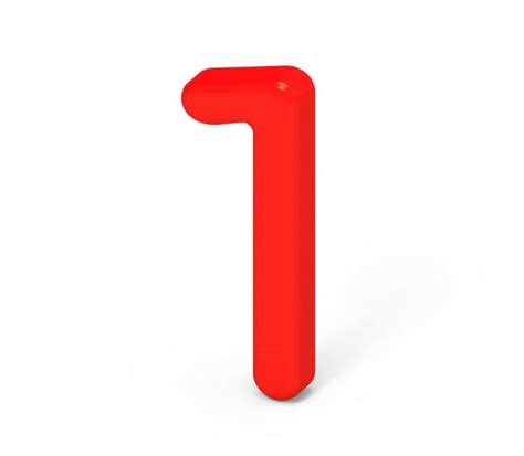 3d glossy blue number 1 — Stock Photo © HstrongART #94365052