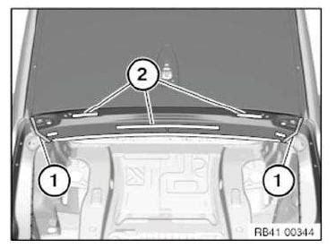 I need to open the hood to replace the cable. BMW X3 Service & Repair Manual - Replace roof outer skin with slide/tilt sunroof - Roof outer skin