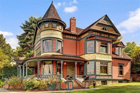 30 Casas Victorianas Imágenes De Fachadas Y Decoración De Interiores