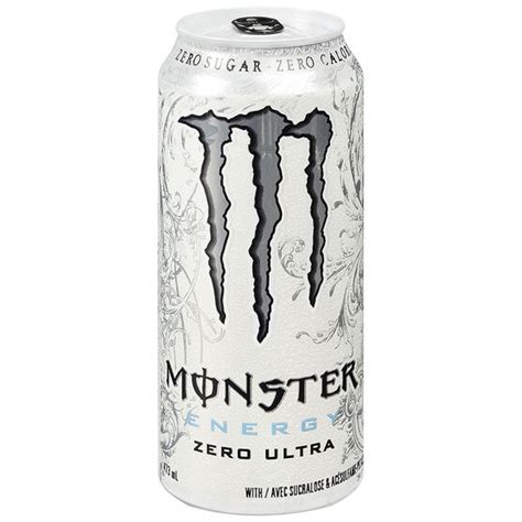 Monster Energy Drink Zero Ultra 473ml London Drugs