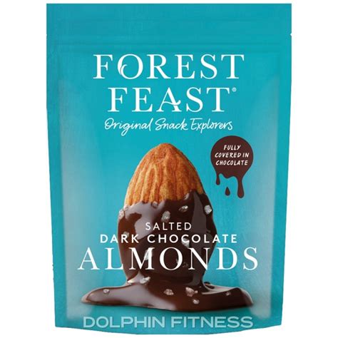 Forest Feast Salted Dark Chocolate Almonds X G