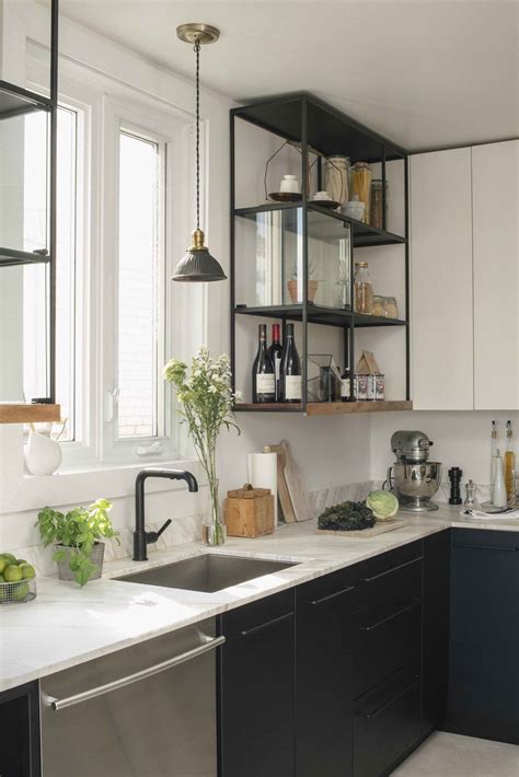 Create a new space with kitchen table and chairs and functional metod kitchen cabinets, worktops and the kitchen, where you cook, gather with family or take a break is the heart of the home. DIY Kitchen Renovation: IKEA Cabinet Hack by Allie Weiss ...