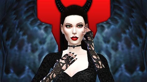 Sims 4 Maleficent Cc