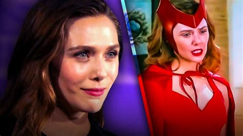 Wandavision Elizabeth Olsen Fought For Scarlet Witchs Comic